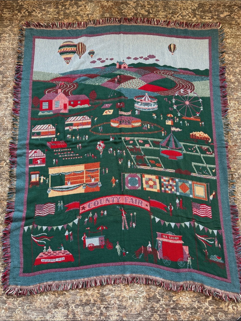 Rare vintage L.L. Bean blanket
